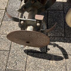 イセキ パンジーMC4　小型耕運機 ＋TANAKA製草刈り機付　未整備品　