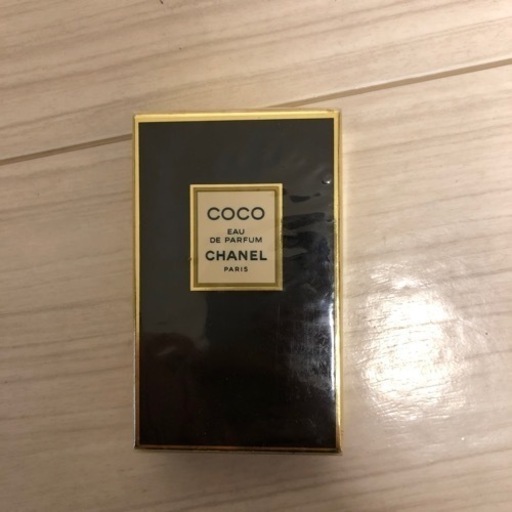 香水chanel 未開封　50ml