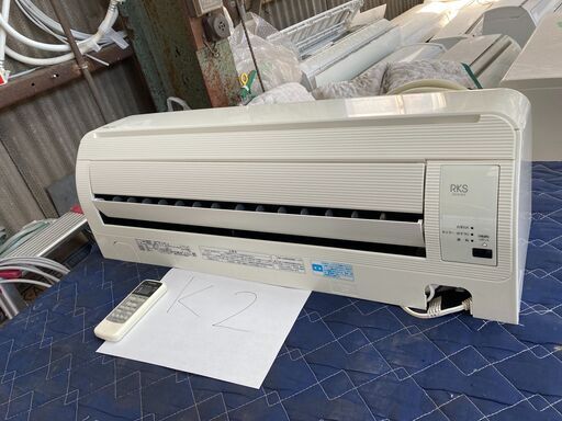 K2,RAS-2212RKS,東芝,標準工事費込み,2012年式,6畳用,2.2Kw,中古,大阪市内近郊、奈良市郊送料無料,中古,本体・ガス1年保証,内部洗浄済