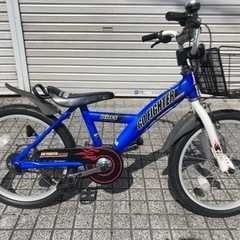 【ネット決済・配送可】【子ども用自転車】18インチ　美品❗️スポ...