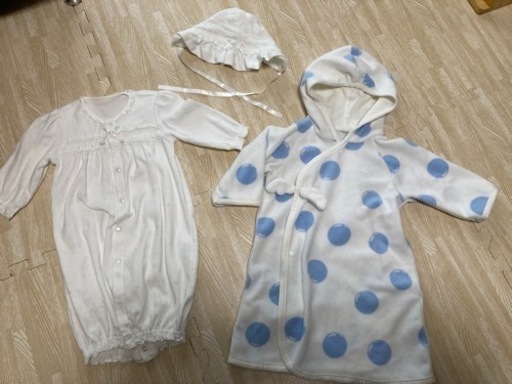 出産準備セレモニードレスおくるみ赤ちゃんの城コンビミニ Yuri 青砥のベビー用品 ベビー服 の中古あげます 譲ります ジモティーで不用品の処分