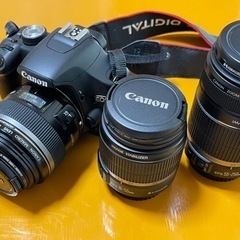 ◼️お取引中◼️★Canon📷デジタル一眼レフセット✨