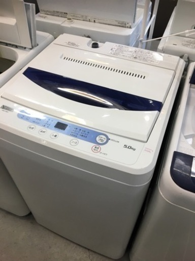 待望☆】 ○販売終了○濯機 ヤマダ電機 5.0キロ 2019年製 中古品 洗濯 