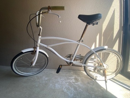 自転車　ビーチクルーザー