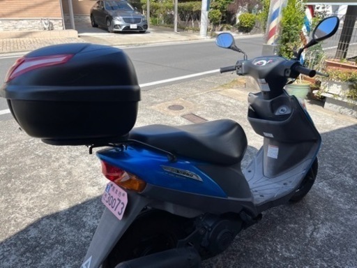 スズキ アドレスV 125G 2007年