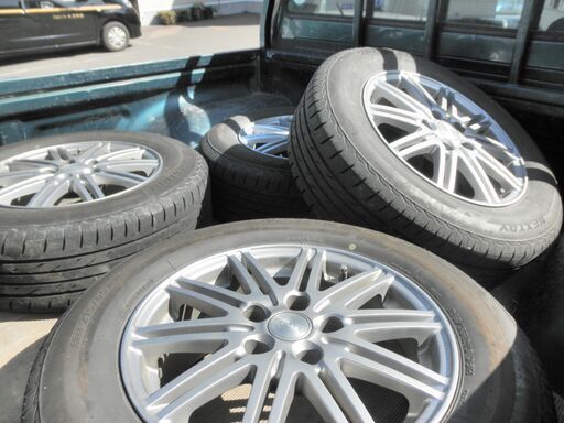 値下げしました BRIDGESTONE-NEXTRY 2018制 215-65-16 114.3 5穴 