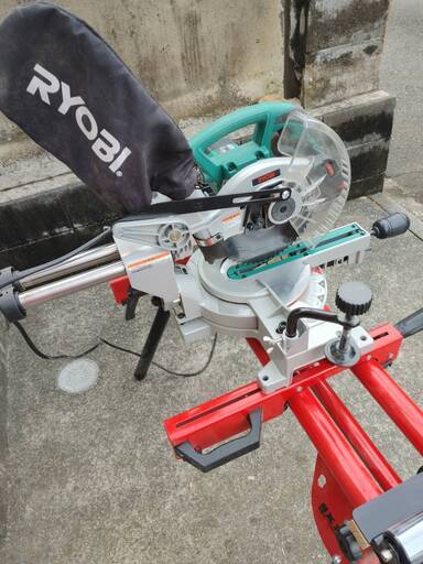 RYOBI - 【新品】リョービ RYOBI 卓上スライド丸ノコ TSS-192 丸鋸 RYOBI 卓上スライド丸ノコ（TSS-192）を使ってみた感想と評価