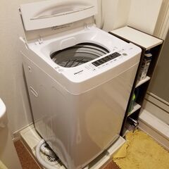 Hisense　洗濯機（HW-K55E）　5.5kg　2021年...