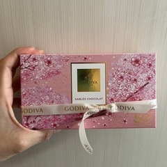 GODIVA サブレショコラ　桜　5個入り