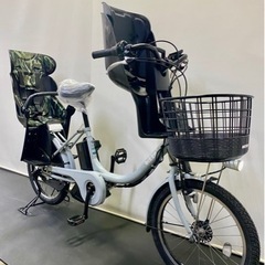 関東全域送料無料　業界最長保証付き　ブリヂストン　ビッケ　20インチ 2人乗り　8ah 水色　電動自転車　電動アシスト自転車 関東全域送料無料 保証付き 電動自転車 ブリヂストン ビッケ2 20インチ