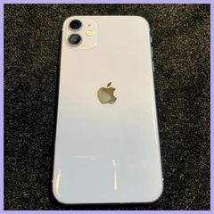 iphone11 64GB パープル