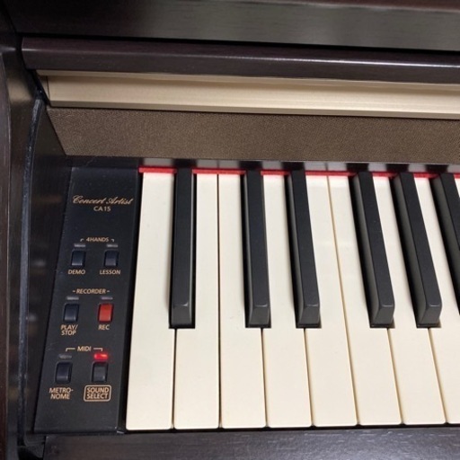 大阪府内無料でお届け!】KAWAI カワイ 電子ピアノ CA15R 2013年製