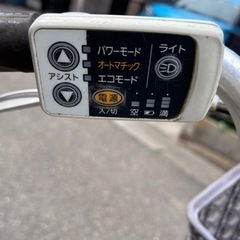 panasonic 電動アシスト自転車　