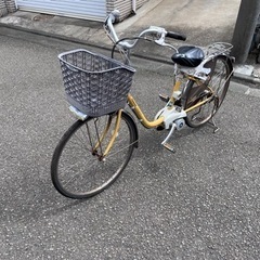 panasonic 電動アシスト自転車　