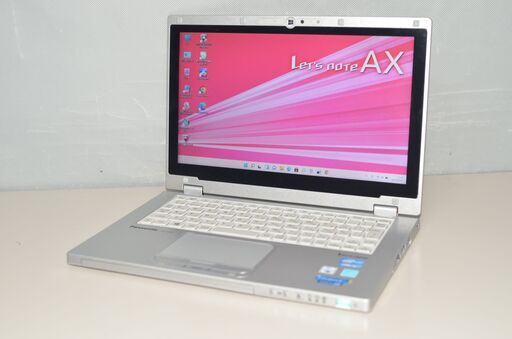日本製 軽量ノートPC 最新Windows11 爆速SSD128GB Panasonic CF-AX2QEBJR Core i5-3317U/メモリ4GB/11.6インチ/WEBカメラ/HDMI/無線内蔵
