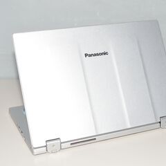 日本製 軽量ノートPC 最新Windows11 爆速SSD128GB Panasonic CF