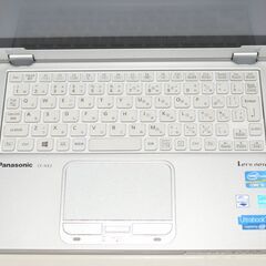 日本製 軽量ノートPC 最新Windows11 爆速SSD128GB Panasonic CF-AX2QEBJR Core i5-3317U/メモリ4GB/11.6インチ/WEBカメラ/HDMI/無線内蔵