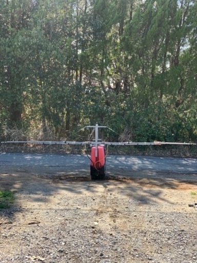 その他 OLYMPIAオリンピア小型自走式散布機 RP30-100 タンク100L 消毒 