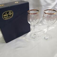 BOHEMIA ボヘミア　ペアグラス　ワイングラス　シャンパン