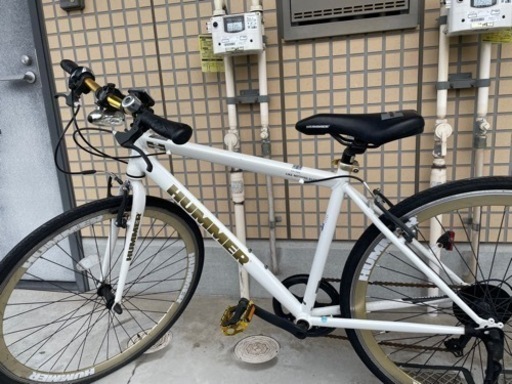 ハマー 自転車