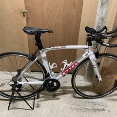 値下げ 良品 定価30万 2019年製 シーポ カーボンロードバイク TTハンドル　シマノ105 r7000