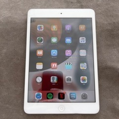 【中古】初代iPad mini 64GB シルバー wifiモデル