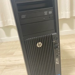 【ネット決済・配送可】HP Z420 ワークステーション メモリ...