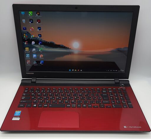 富士通ノートパソコン i3（中古）4GBのメモリ、SSD240GB, 15.6画面、Intel HD Graphics 4400、Windows11, Office2021, Photoshop2021, Illustrator2021,Corel2021,FilmoraX等. Ken162