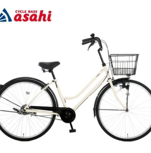 【受渡し予定者決定】26インチ　自転車　使用回数少ない　asahi購入1年以内