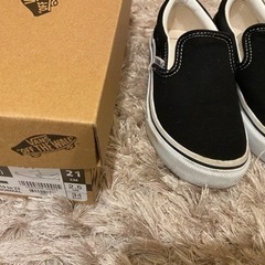 VANS 21cm 小さめ スリッポン