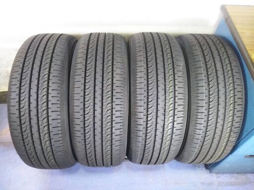夏/新車 デリカ D5【2022年】18インチ４本 (公道未使用) ヨコハマ 日本製 225/55R18 ジオランダー SUV G055【富山】新車外し デリカ エルグランド フォレスター