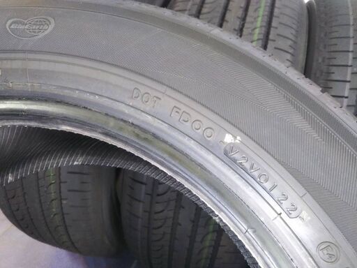 夏/新車 デリカ D5【2022年】18インチ４本 (公道未使用) ヨコハマ 日本製 225/55R18 ジオランダー SUV G055【富山】新車外し デリカ エルグランド フォレスター