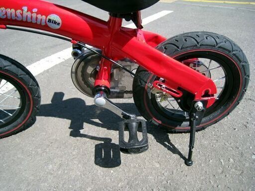 へんしんバイク 12インチ レッド Henshin Bike レッド へんしんバイク2