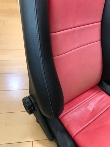 RECARO LX？ 赤黒合皮張り替え済 | tintasmarfim.com.br