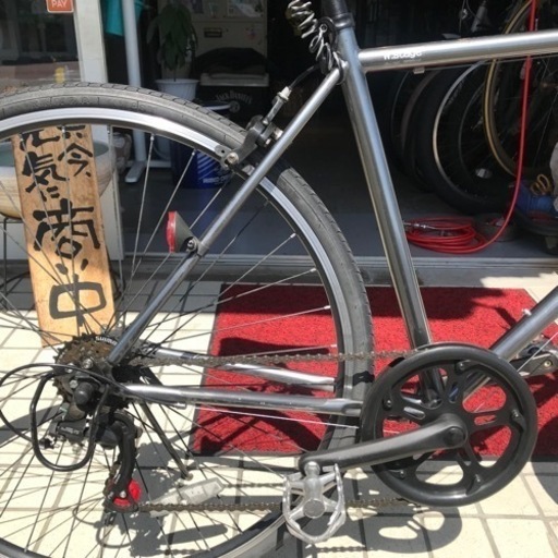 Wstage クロスバイク 綺麗な中古です