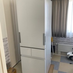 【美品】土曜日まで！！冷蔵庫 シャープ 2017年製 415L SJ-GT42C