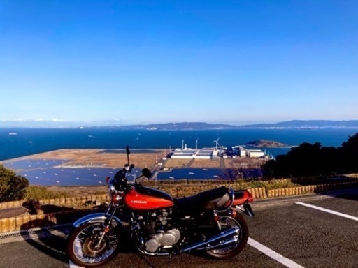 バイク Z1 72年式　整備済み　フレ番号1300台