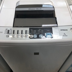 日立　7キロ　洗濯機