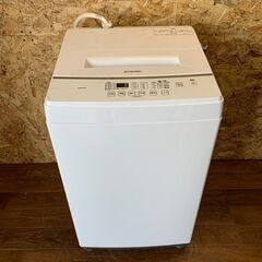 【IRIS】 アイリスオーヤマ 全自動電気洗濯機 6.0kg K...