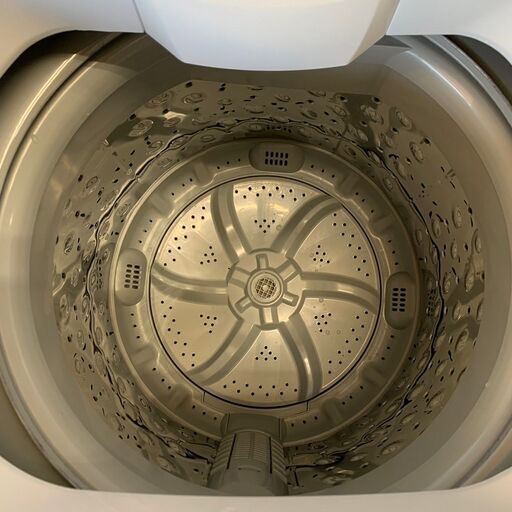 【IRIS】 アイリスオーヤマ 全自動電気洗濯機 6.0kg KAW-60A 2020年製