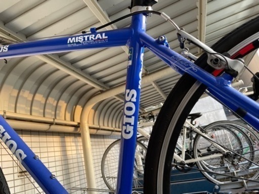 【決まりました⠀】GIOS MISTRAL CHROMOLY 決まりました⠀】GIOS MISTRAL CHROMOLY