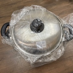 新品未使用　蒸し器　燕三条　匠弥　和平フレイズ