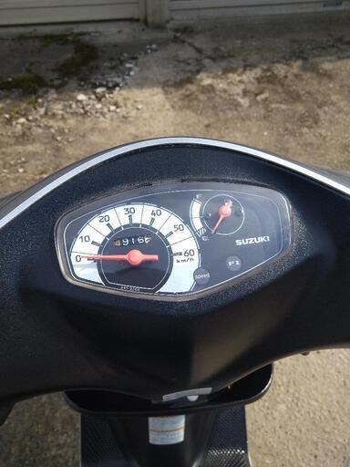 【商談中】SUZUKI アドレス V50(書類つき/軽整備済) 商談中】SUZUKI アドレス V50(書類つき/軽整備済)