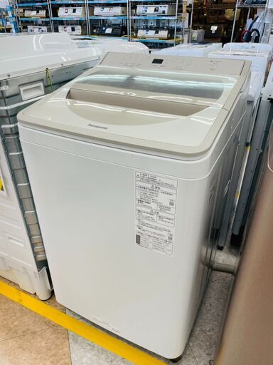 ✨Panasonic(パナソニック)  8.0kg洗濯機 ⭐定価￥79,900⭐ NA-FA80H8 2020年✨