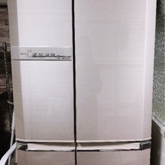 三菱 2012年購入 大型冷蔵庫  大家族用