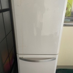 2段式冷蔵庫(使用感有)