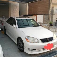 (引き取り待ち)マーク2  jzx110 1jzターボ  低走行  