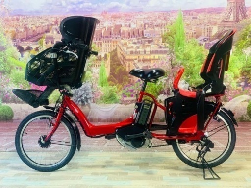 D35D電動自転車M55M/超高性能8アンペア/保証期間有/新品タイヤ/ヤマハ
