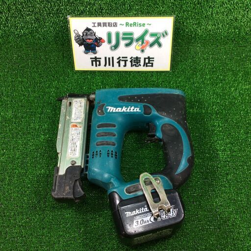 マキタ PT350DZ 充電式ピンタッカ 本体+バッテリー1個付【リライズ市川行徳店】【店頭取引限定】【中古】ITDVANHL7ESE