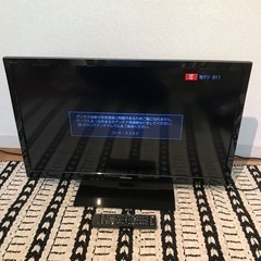 TOSHIBA テレビ　32インチ